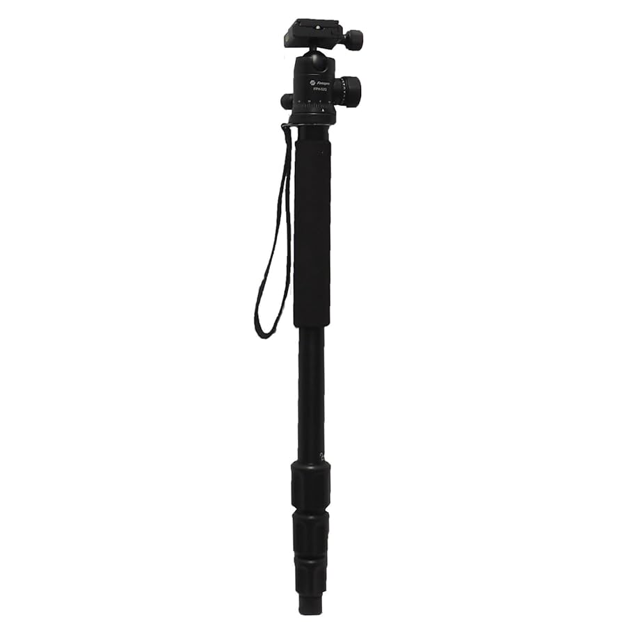 (未使用･未開封品)　Fotopro 一脚 NGA-54 4段 中型 自由雲台 アルミ製 ブラック 816863 6k88evb Amazon | Fotopro 一脚 NGA-54 4段 中型 自由雲台 脚径25mm